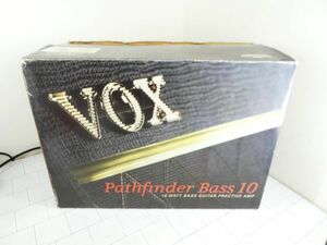 VOX コンパクト ベースアンプ Pathfinder Bass 10　m