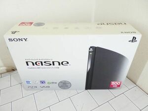 nasne ナスネ (CECH-ZNR1J) 箱 取説 B-CAS Torne 電源 LAN アンテナケーブル付　m