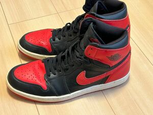 【期間限定値下げ】NIKE AIR JORDAN 1 RETRO BRED 2001ナイキ エアジョーダン1 レトロ ブレッド