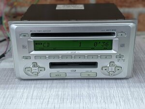 トヨタ純正　MCT-W54　AM、FM、CD、ＭＤデッキ②　中古品