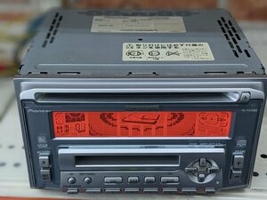 パイオニア　FH－P５１５MD　AM、FM、CD、MDデッキ　　中古品