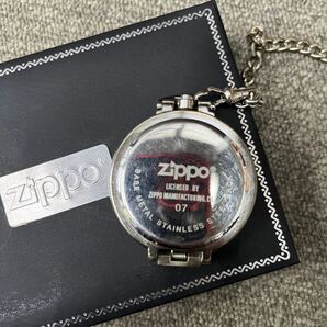 ZIPPO ジッポー 特別限定品 懐中時計 ケース 元箱 ライター無し の画像6