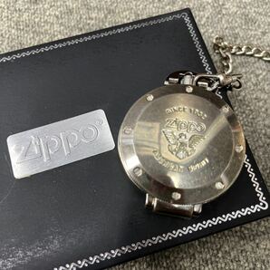 ZIPPO ジッポー 特別限定品 懐中時計 ケース 元箱 ライター無し の画像4