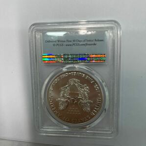 アメリカ 銀貨 リバティーコイン LIBERTY 7枚 2021 splendid coin IN GOD コレクション イーグル 1オンス 1oz 1ドルの画像4