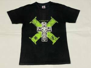 D-ジェネレーションX DX CROSS Tシャツ D-Generation X ショーン・マイケルズ トリプルH WWE