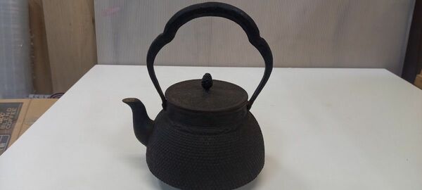 南部鉄瓶 茶道具 金属工芸 骨董