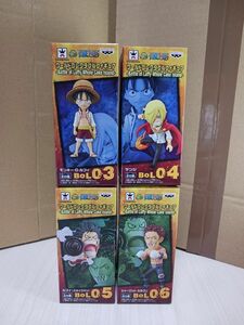 ワンピース ワールドコレクタブルフィギュア Battle of Luffy Whole Cake lsland ワーコレ