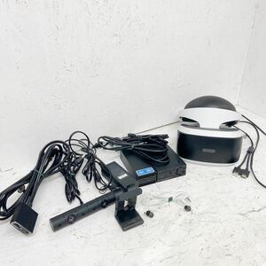 5 SONY PlayStation VR 本体 ヘッドセット PS4 PSVR 未検品 現状販売 CUH-ZVR1 プレステ