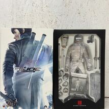 4 HOT TOYS G.I.joe:Retaliation Storm Shadow 1/6スケール フィギュア イ・ビョンホン ストームシャドー_画像1