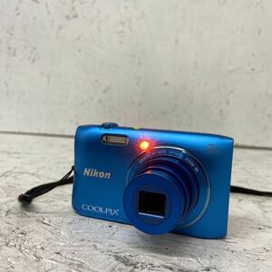 1 Nikon ニコン コンパクトデジタルカメラ デジタルカメラ クールピクス COOLPIX S3600 現状販売 ジャンク 部品取り
