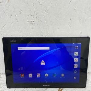 ⑦ SONY ソニー XPERIA Z2 タブレット SO-05F 判定◯ 初期化済み Xperia Tablet タブレット