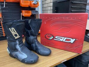 レア　バイク ブーツ イタリア製　SIDI