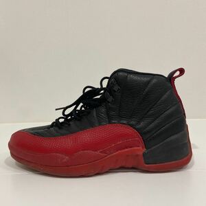 Nike Air Jordan 12 Retro Black/Versity Red Nike エアジョーダン12 レトロ ブラック/バーシティレッド 27.0