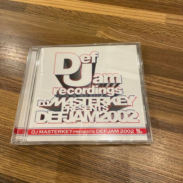 ＤＪ ＭＡＳＴＥＲＫＥＹ ｐｒｅｓｅｎｔｓ ＤＥＦ ＪＡＭ ２００２ （オムニバス）