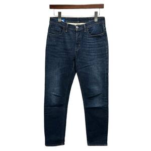 Bla Konst by Acne Studios ブロコンスト アクネストゥディオズ RIVER DARK BLUE ストレッチテーパードデニムパンツ 30O173-105