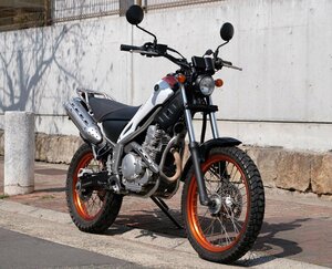 2017年式 Yamaha Tricker XG250 トリッカー 美車 走行距離19700km ノーマル リアキャリア＆グリップヒーター付き 自賠責令和9年3月