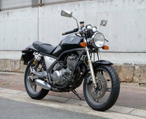 1988年式 Yamaha SRX400 走行距離25080km ノーマル キャブレターオーバーホール＆前後タイヤ新品交換済み 車検24年6月