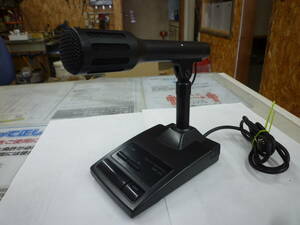 ICOM アイコム SM-20 スタンドマイク 8ピン 中古品