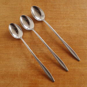 [ Vintage ]SOLINGENzo- Lynn genGermany cutlery Germany spoon 3 pcs set puff . spoon 