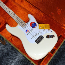 Fender Eric Clapton Stratocaster Maple Fingerboard Olympic White_画像2