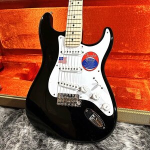 Накладка на гриф Fender Eric Clapton Stratocaster Maple Черный