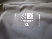 XL karrimor ascent insulation jkt カリマー jacket nylon jacket ナイロン ナイロンジャケット ダウン down ダウンジャケット グレー_画像9