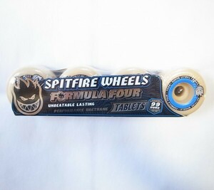 Spitfire Formula 4 Tablet 99DU 54mm フォーミュラフォー F4 タブレット Wheels four スピットファイヤー Wheel ウィール