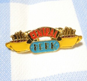 friends Central Perk Coffee フレンズ tv dorama セントラルパークコーヒー セントラル パーク コーヒー ドラマ friend ピンズ pins pin