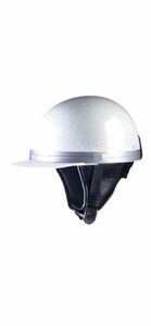 リード工業 HARVE HS-501 コルクハーフヘルメット　ホワイト　ラメ　コルク半 SG規格 PSCマーク取得 立花