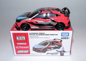  новый товар Азия ограничение Ultraman Tomica Ultraman ji-dop Limitee .b Honda Civic type R