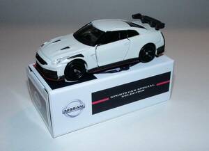 新品【SPORTS CAR SPECIAL SELECTION】NISSAN GT-R NISMO オリジナル単品箱つきトミカ 