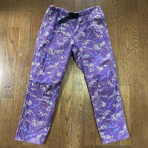  rare ~WILD THINGS( Wild Things ) climbing total pattern climbing pants * popular purple 