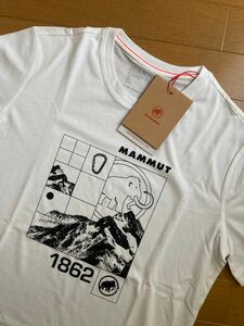 MAMMUT 半袖　Tシャツ