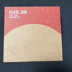 ZF1 Pearl Jam Tokyo Japan match 3rd 2003 CD