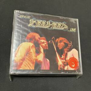 ZE1 未開封　ビージーズ BEE GEES HERE AT LAST LIVE - IMPORT