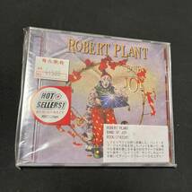 ZE1 CD 未開封 ロバートプラント ROBERT PLANT BAND OF JOY_画像1