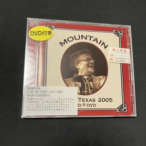 ZE1 CD 未開封 マウンテン MOUNTAIN LIVE IN TEXAS