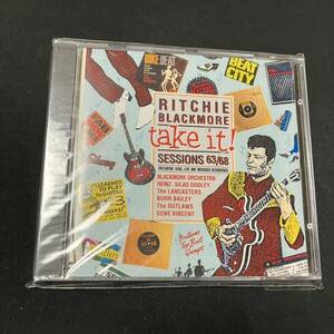 ZB1 CD 未開封 リッチーブラックモア RITCHIE BLACKMORE TAKE IT GROUPS & SESSIONS