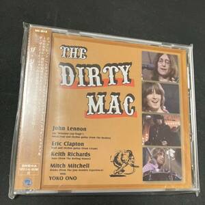 ZB1 CD 未開封 The Dirty Mac ザ・ダーティー・マック ジョンレノン エリッククラプトン