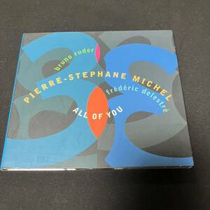 ZG1 CD ALL OF YOU - PIERRE-STEPHANE MICHEL TRIO レア