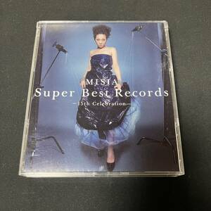 ZG1 CD MISIA Super Best Records-15th Celebration-