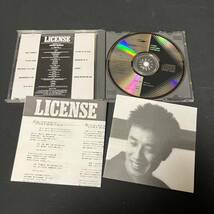 ZE1 CD license ライセンス 長渕剛_画像4