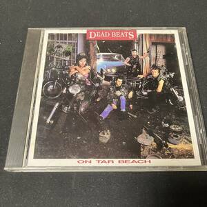 S14b ON TAR BEACH THE DEADBEATS (UK) ザ・デッドビーツ　帯付　CD