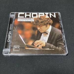 s14f 【輸入盤CD】 Chopin/Lukas Geniusas/Chopin: Etudes