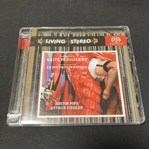 s14a CD SACD アーサーフィードラー ARTHUR FIEDLER OFFENBACH:GAITE PARISIENNE