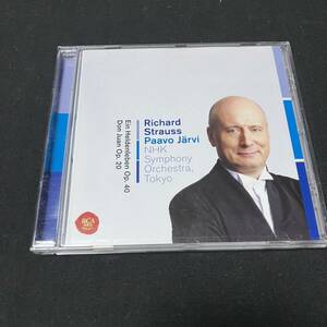 s14a CD パーヴォヤルヴィ PAAVO JARVI R.STAUSS: EIN HELDENLEBEN/DON JUAN