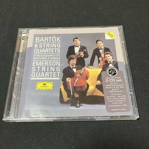 s14g CD エマーソン弦楽四重奏団 EMERSON STRING QUARTET BARTOK:6 STRING QUAR