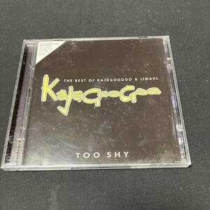 s14g CD DVD KAJAGOOGOO & LIMAHL KAJAGOOGOO & LIMAHL TOO SHY: THE BEST OF KAJAGOOGOO & LIMAHL