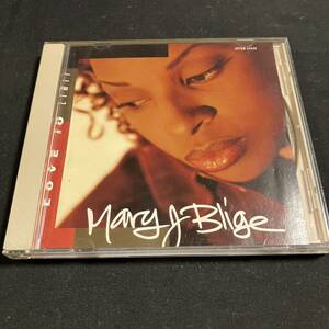 ZD1 CD Mary J Blige Love No Limit