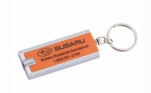 US スバル 北米スバル 限定 キーホルダー usdm キーチェーン 日本未発売 Subaru アメリカ ライト付き アメリカスバル正規品 新品 純正品